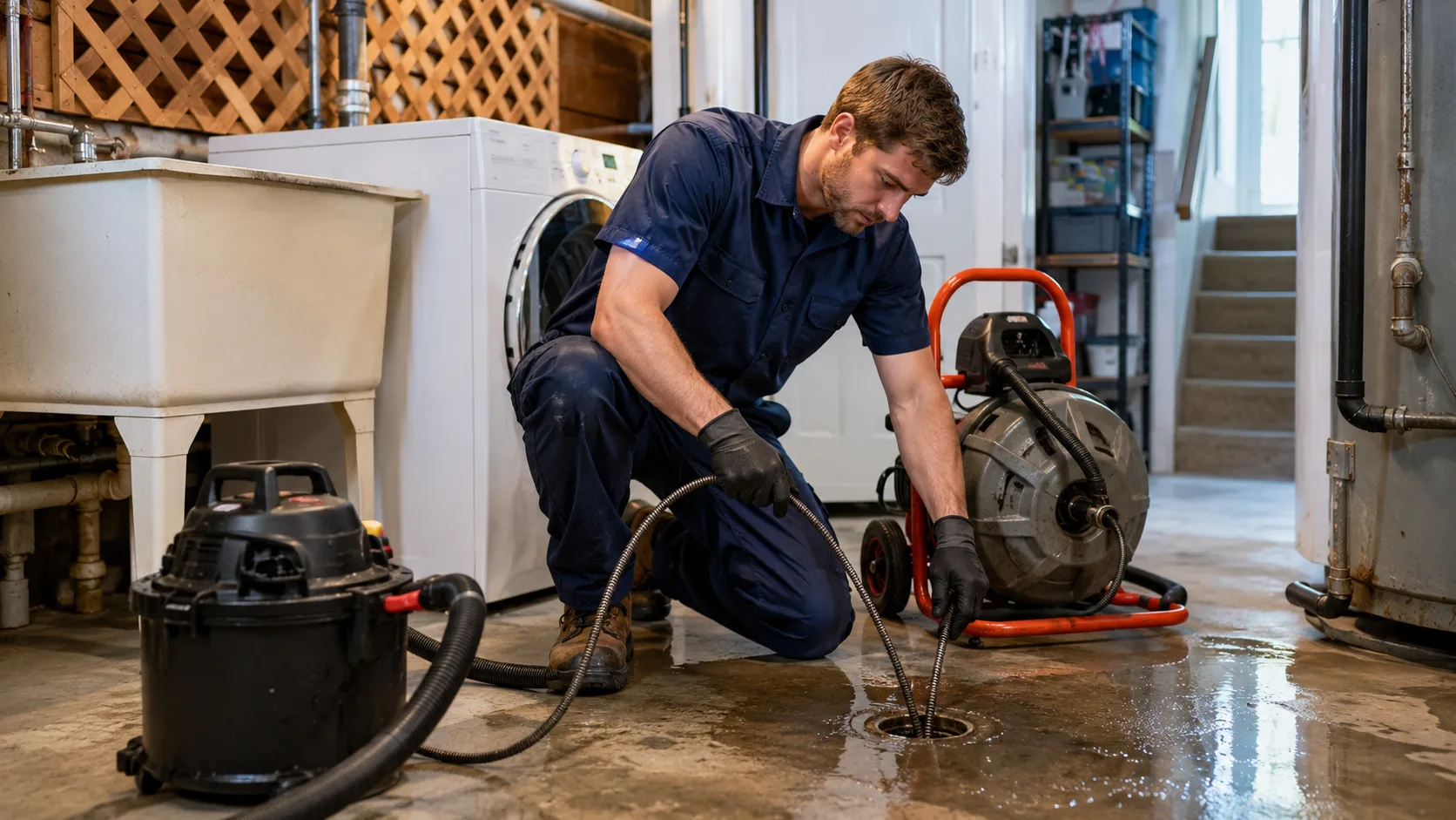 Emergency Drain Cleaning — Boulder, CO