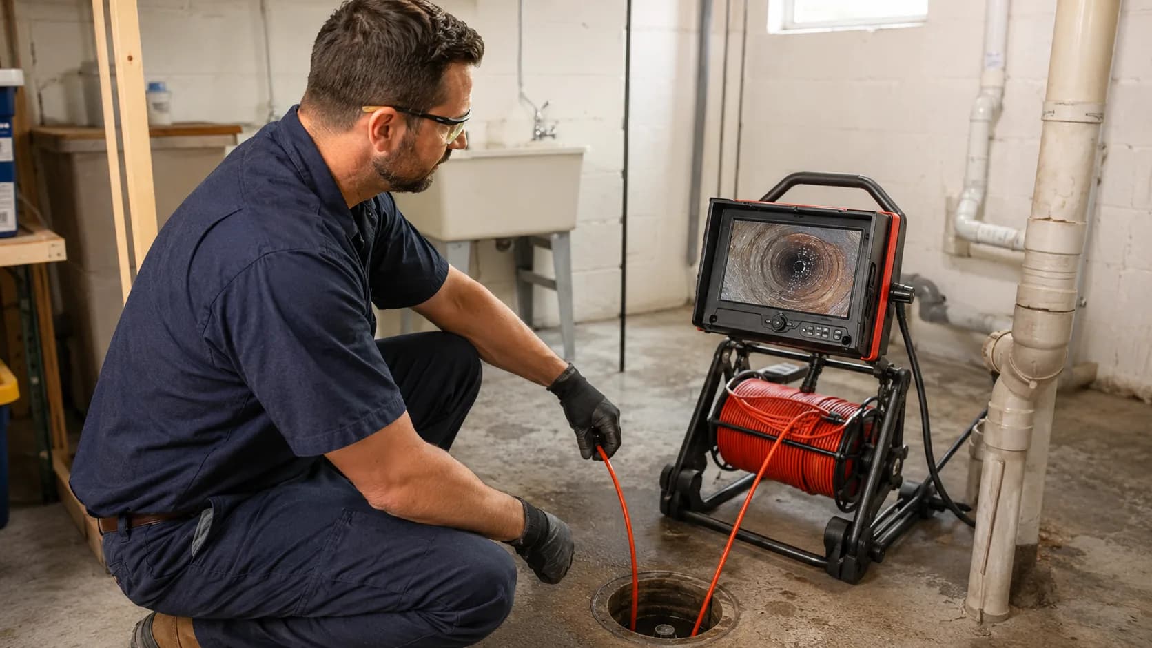 Sewer Camera Inspection — Boulder, CO