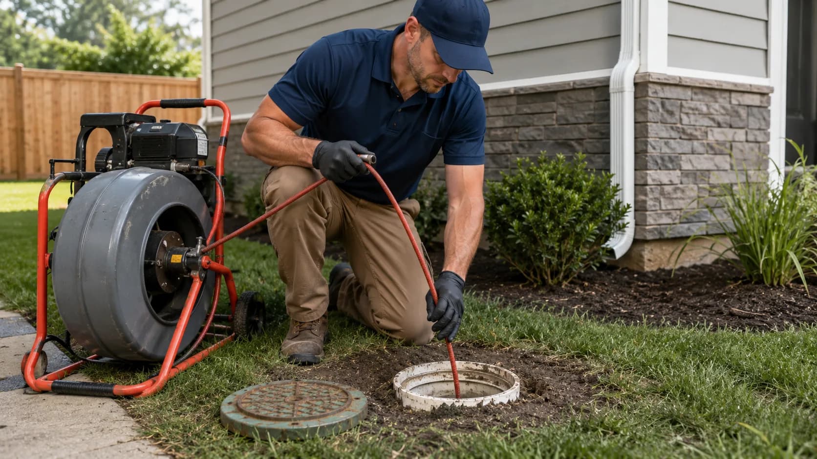 Sewer Line Cleaning — Boulder, CO