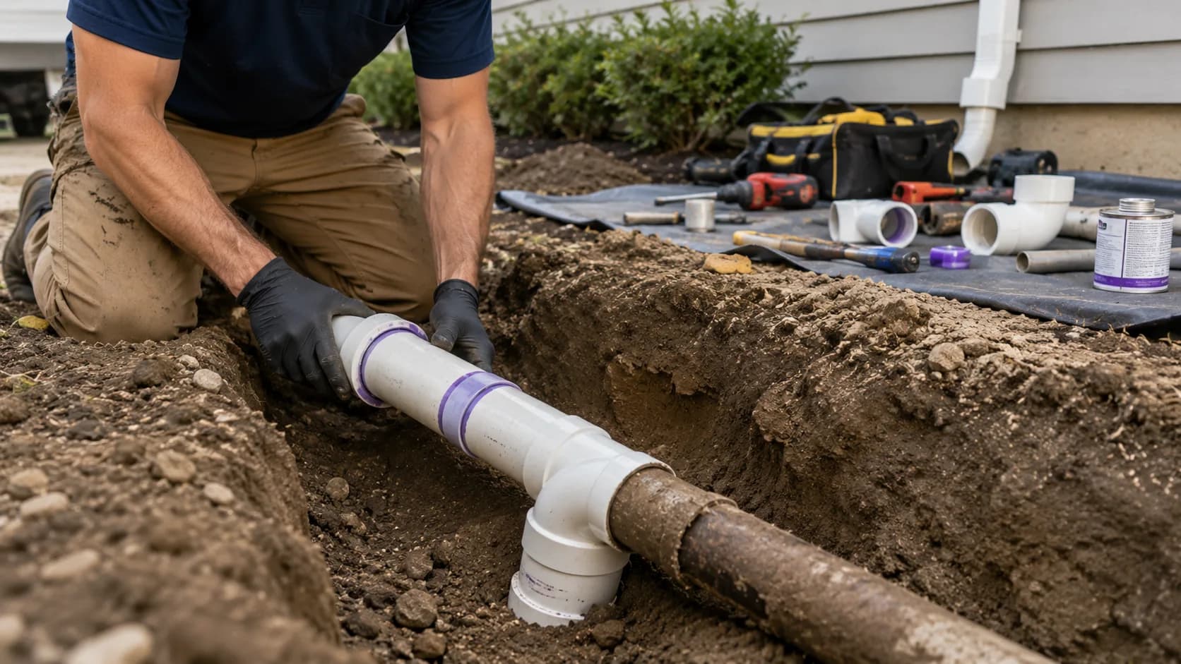 Sewer Line Repair — Boulder, CO