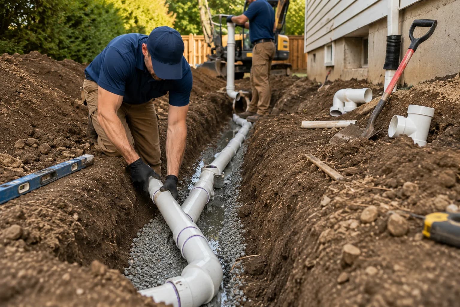Sewer Line Replacement — Boulder, CO